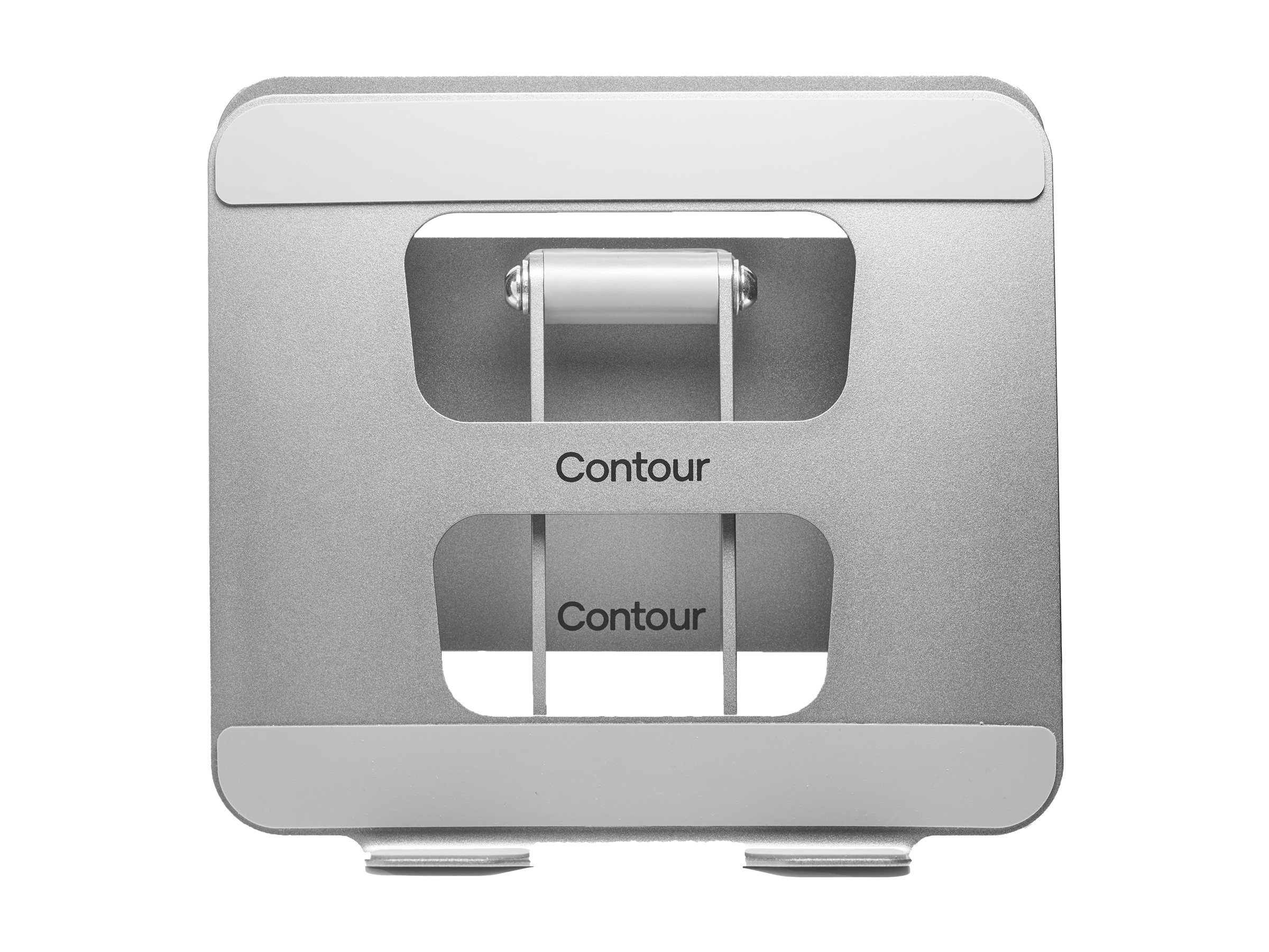 Contour Laptop Riser Stahl Notebook-Ständer Grau