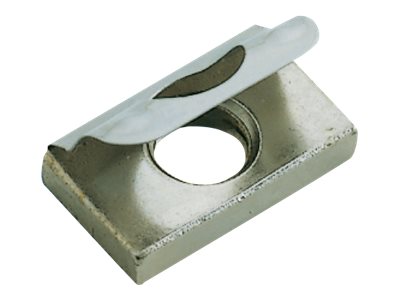 Vertiv Knürr Federmutter M5 (T-Nut M5), 50 Stück, Silber