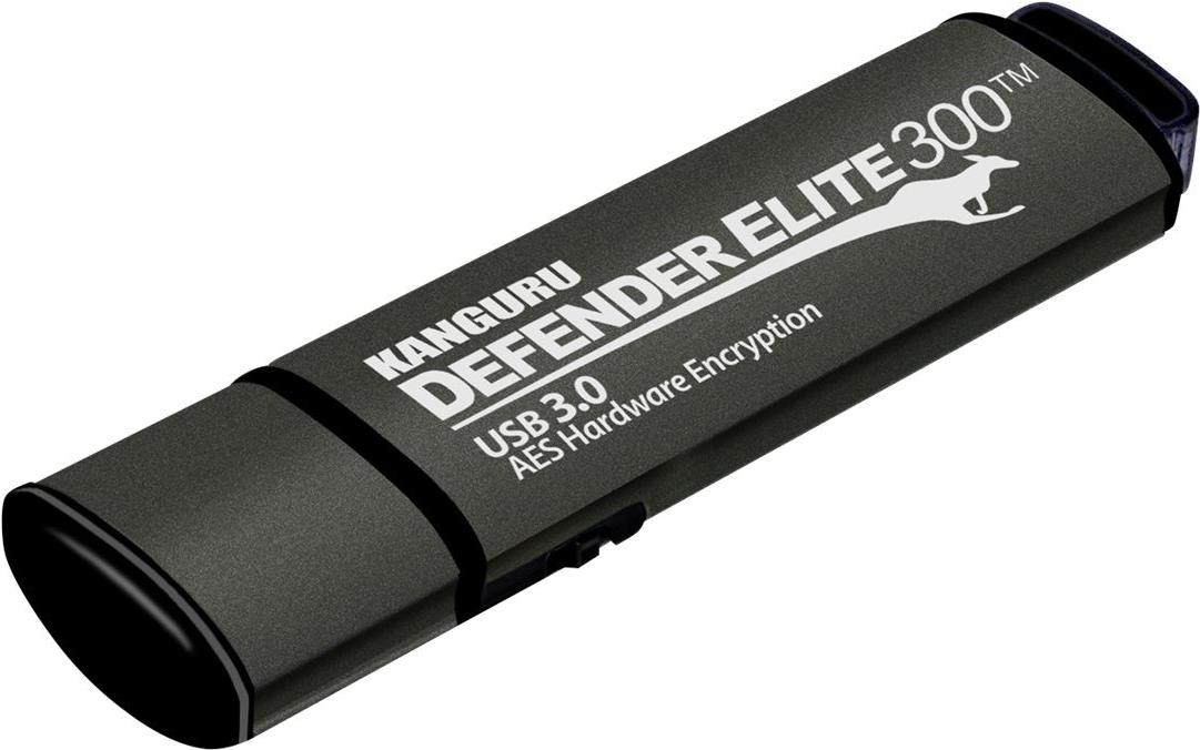 Defender Elite300 USB 256GB Kanguru USB3.0 Stick Encrypted, Kapazität: 256GB KANGURU (KDFE300-256G)