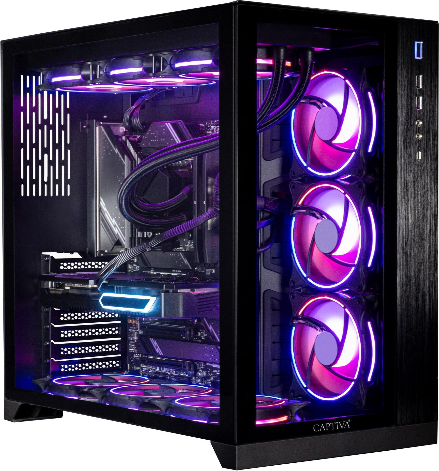 CAPTIVA Highend Gaming R81-537 AMD Ryzen™ 9 64 GB DDR5-SDRAM 4 TB SSD NVIDIA GeForce RTX 4080 SUPER PC (81537)