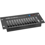 EUROLITE FD-36+1 DMX Dimmer Panel 36-Kanal Lichtcontroller mit Master-Fader