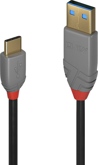 Lindy Anthra Line USB-Kabel USB M bis USB M USB2.0 36888