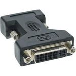 InLine® DVI-A Adapter, Analog 24+5 Buchse auf 15pol HD Stecker (VGA) (17790)