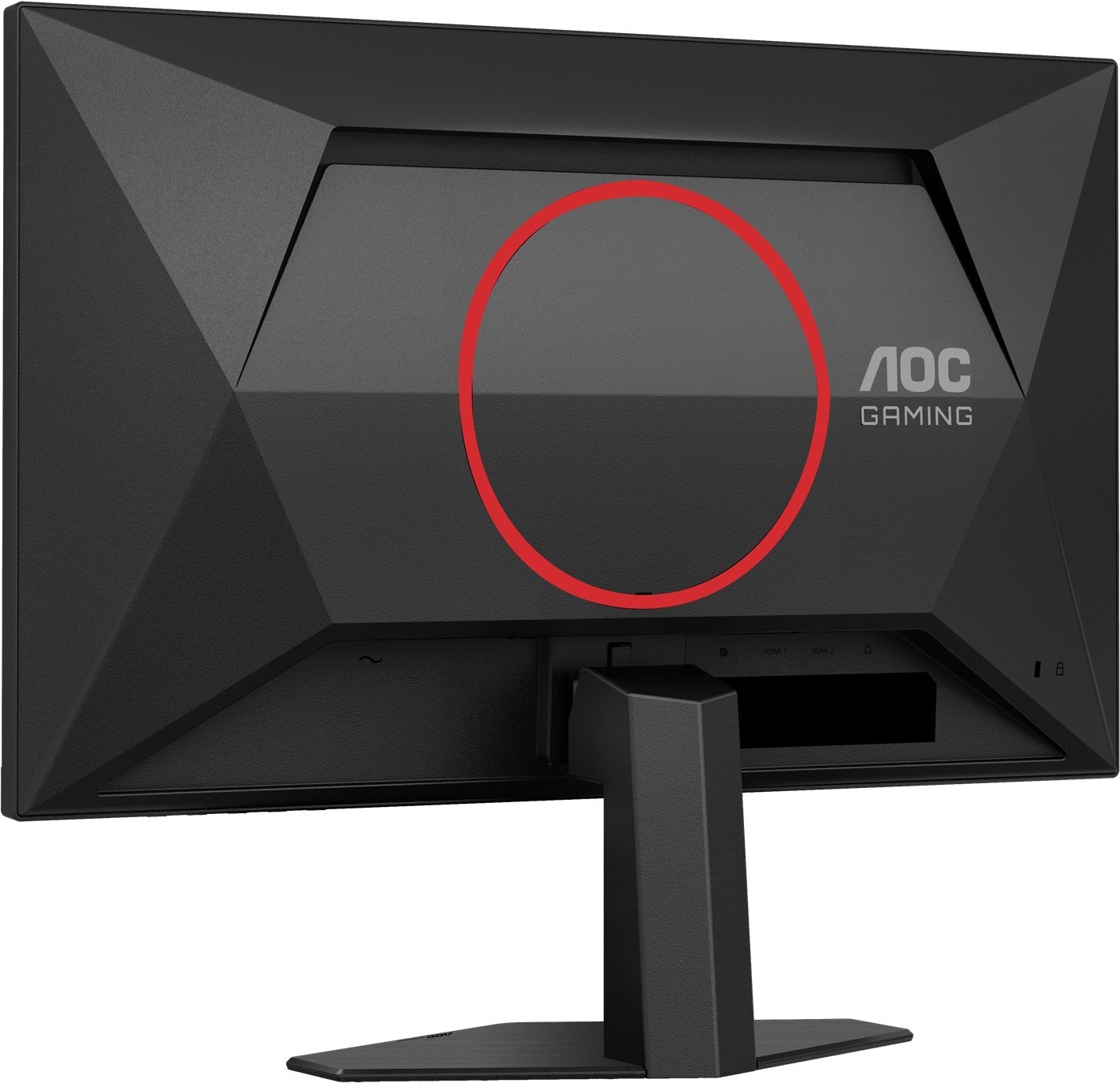 AOC Gaming 25G4SRE 24.5" Full HD Fast IPS 310 Hz Schwarz, Rot