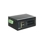 Planet Industrial Gigabit LWL Switch IGS-10020MT, 8x 1 Gigabit/s (RJ45), 2x SFP Slot, für Hutschienenmontage (IGS-10020MT)