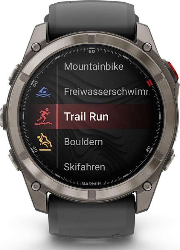 Garmin Fenix 8 Pro 51 mm Titan 1.4" 32 GB graphite/black