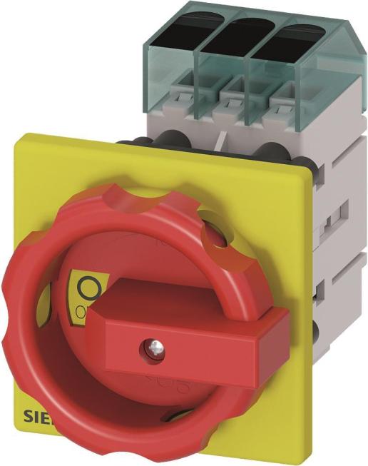 Siemens 3LD31540TK53 3LD3154-0TK53 Lasttrennschalter 3LD3 Iu=25A 1 (3LD31540TK53)