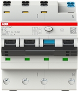 ABB FI/LS-Schalter DSX203NCA-B16/0.03 6kA 3P+N A B 16 30mA (2CSR256192R1165)