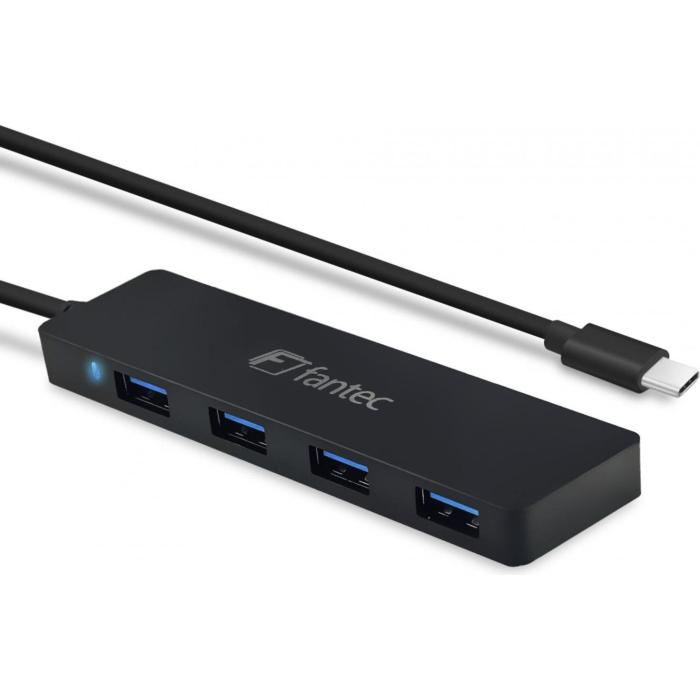 FANTEC UMP-4U31-C USB-C 4x USB-A 3.0 HUB (2569)