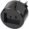 Brennenstuhl 1508500010 Typ A Typ C (Euro-Stecker) Schwarz Netzstecker-Adapter (1508500010)