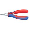 Knipex 35 32 115 Elektronik- u. Feinmechanik Rundzange Gerade 115 mm