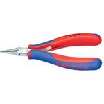 Knipex 35 32 115 Elektronik- u. Feinmechanik Rundzange Gerade 115 mm