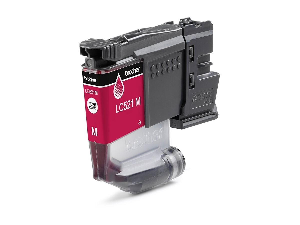 Brother LC521M Original Tintenpatrone Magenta