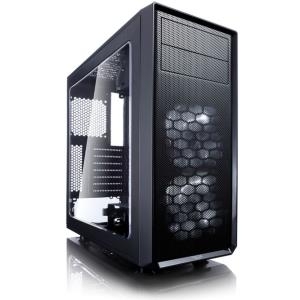Fractal Design Focus G ATX Gaming Gehäuse mit Seitenfenster schwarz (FD CA FOCUS BK W)  - Onlineshop JACOB Elektronik