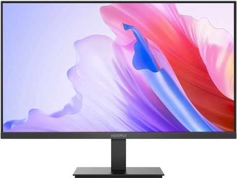 Koorui E2721F LED-Monitor 68.6 cm (27 Zoll), schwarz, QHD, IPS, HDMI, DP, HDR10, 100Hz Panel (E2721F)