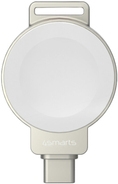 4smarts Wireless Charger für Apple Watch silber (541476)