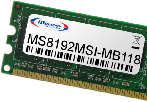 Memorysolution DDR4 (MS8192MSI-MB118)