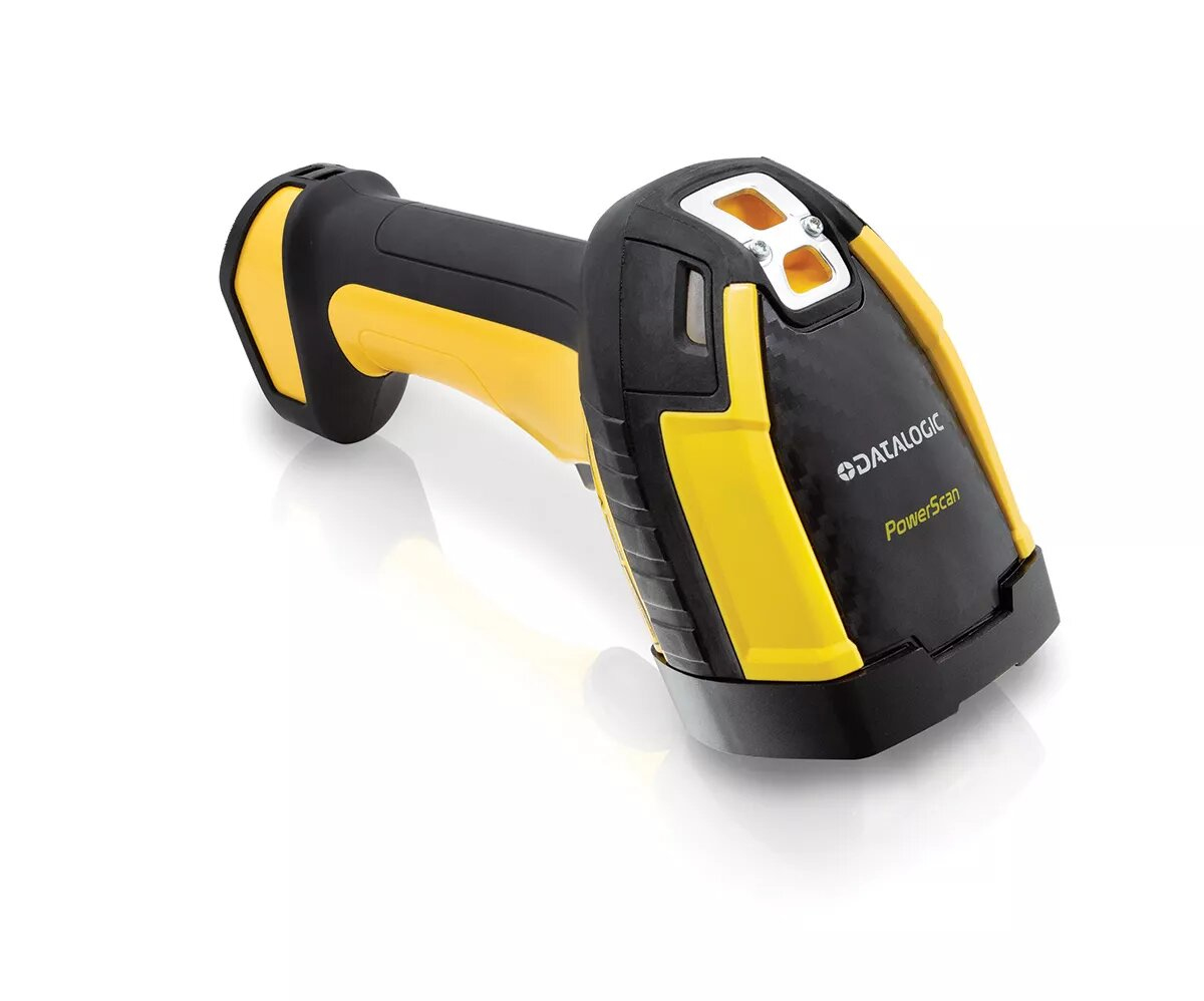 Datalogic PowerScan PM9600 2D-Imager USB Kit Schwarz, Gelb