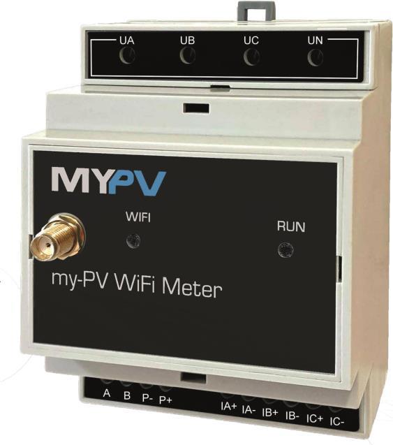 MYPV WIFI METER 3-Phasen-Wandlerzähler 75A WiFi (20-0107)
