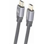 Gembird CCBP-HDMI-1M HDMI-Kabel HDMI Typ A (Standard) Grau (CCBP-HDMI-1M)