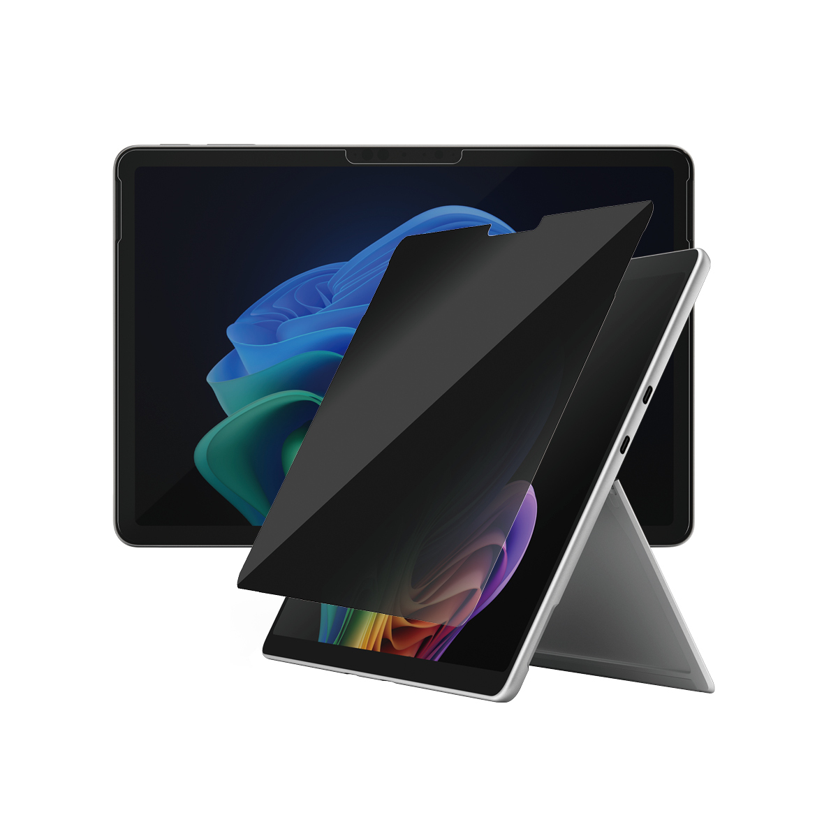 PanzerGlass Privacy Displayschutzglas Microsoft Surface Pro 12" Transparent