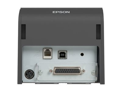 Epson TM-T70II Bondrucker Thermodirekt 180 dpi 250 mm/Sek. USB RS232 Dunkelgrau