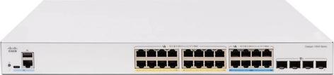CISCO CATALYST 1300X 24-PORT 2.5GE UPOE 4X10G SFP+ (C1300X-24MU-4X)