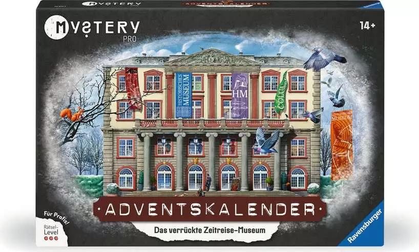 Ravensburger RAV Exit Mystery Adventskalender PRO Zeitreise D 23853 (23853)