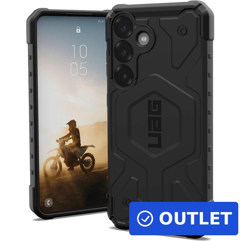 Urban Armor Gear UAG Samsung Hermione Pathfinder Black (214482114040) (B-Ware)