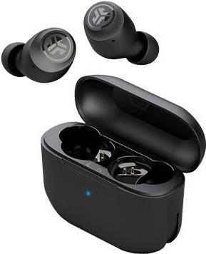 JLab Go Air Tones Pantone 4625 W In-Ear True Wireless Kopfhörer 32h Stunden Spielzeit, Integriertes MEMS-Mikrofon, Schweiß und spritzwassergeschützt (IEUEBGAPTONERBA124)