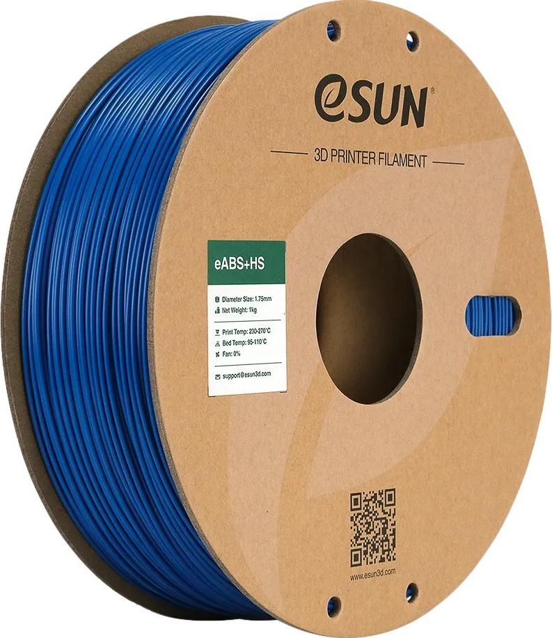EABS 1,75mm BLUE 1kg ESUN 3D FILAMENT (eABSP175U1)