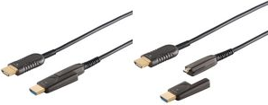 shiverpeaks BASIC-S AOC-HDMI Verlegekabel-Set, 4K, 30 m HDMI A Stecker (BS30-02485)