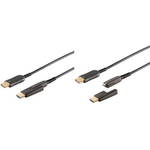 shiverpeaks BASIC-S AOC-HDMI Verlegekabel-Set, 4K, 30 m HDMI A Stecker (BS30-02485)