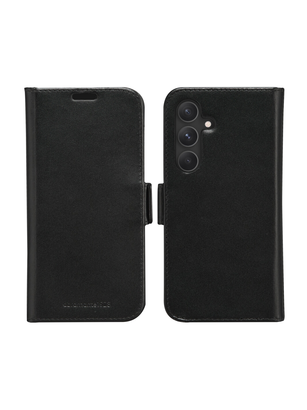 dbramante1928 Lynge Wallet Case für Samsung Galaxy S24 6,2" Leder Schwarz