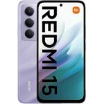 Xiaomi Redmi 15 4G Smartphone 6.9 Zoll 6GB RAM 128GB Sandy Purple (MZB0L1JEU)