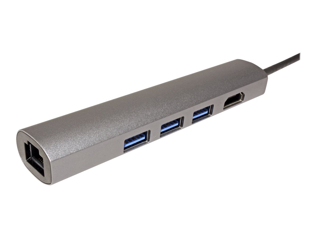 VALUE 12.99.1043 Dockingstation USB-C HDMI Grau