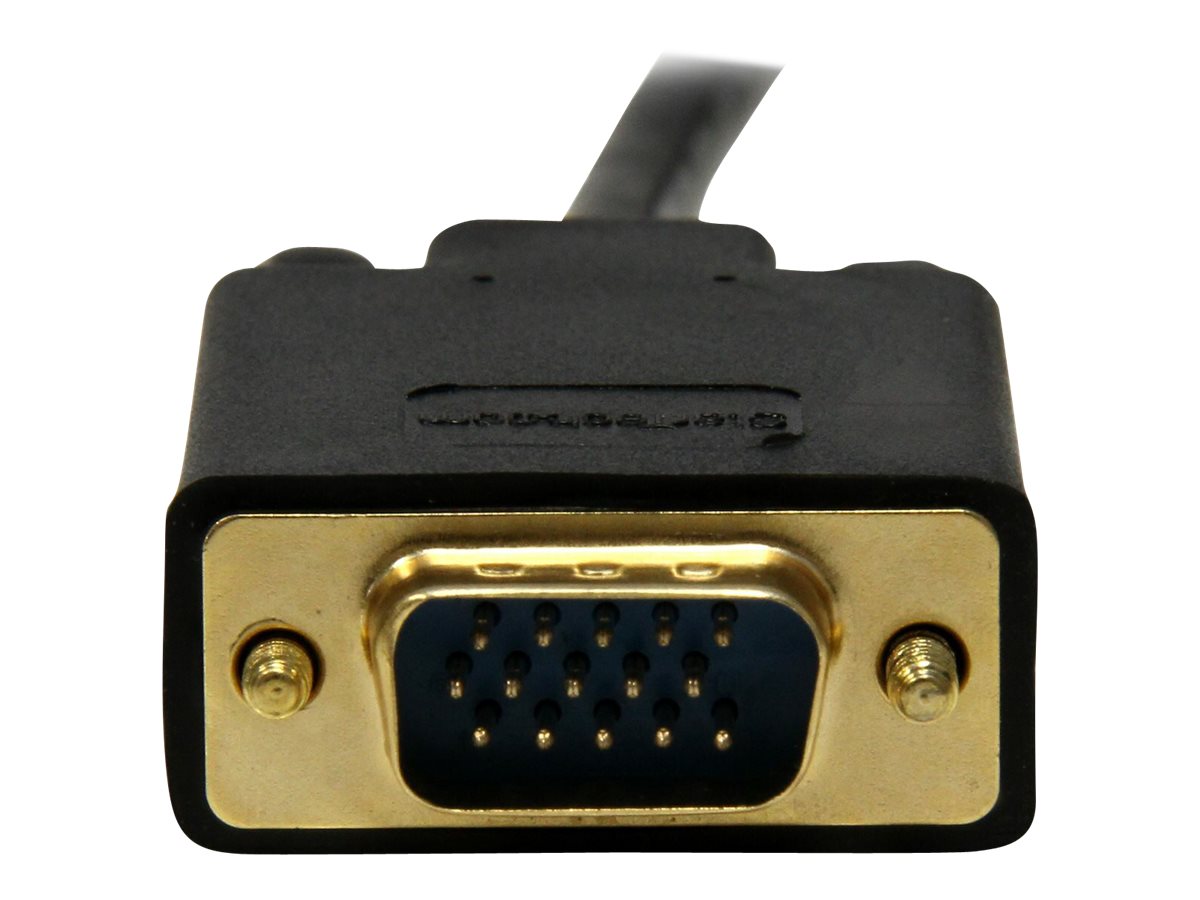 StarTech StarTech DP2VGAMM6B DisplayPort auf VGA Kabel 1,8 m Schwarz
