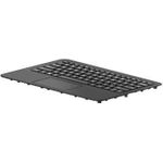 HP L83986-B31 Notebook-Ersatzteil Gehäuse-Unterteil+Tastatur (L83986-B31)