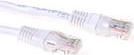 ACT White 1 meter U/UTP CAT6A patch cable with RJ45 connectors. Cat6a u/utp white 1.00m (IB9301)
