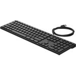 HP Bulk Wired 320K Keyboard Nordic (9SR37A6#UUW)