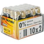 ANSMANN Batterien X-POWER Micro AAA 1,5 V - 20 Stk. (5015671)