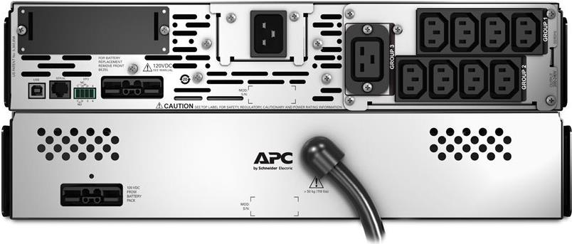 APC Smart-UPS X 2200 Rack/Tower LCD 2200 VA 1980 W Schwarz