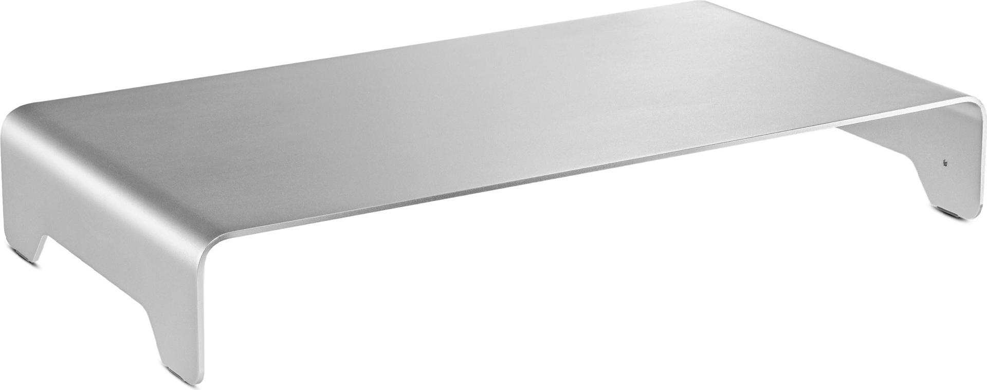 InLine 23175A Monitorständer Aluminium 63 mm max. 10 kg Silber