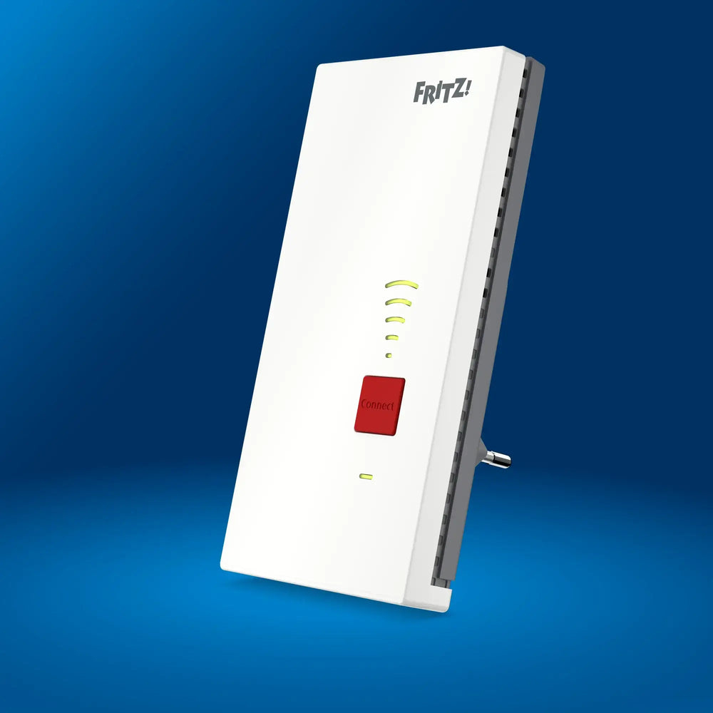 FRITZ! Mesh Set 2700 2-Pack Wi-Fi 7 Dual-Band Netzwerk-Repeater 6500 Mbit/s Weiß