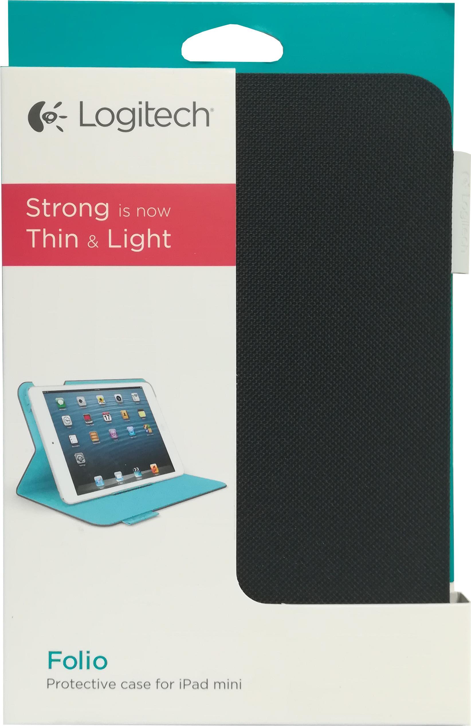 LOGITECH UltraThin Folio for iPad Mini carbon black