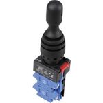 TRU COMPONENTS LAS0-K-20C21 Joystick 250 V/AC Hebel gerade Schrauben IP67 1 St. (1303043)