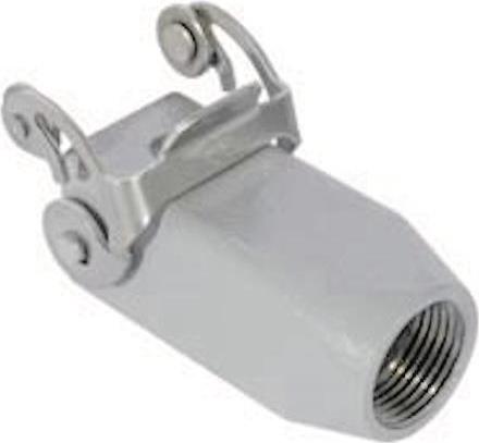 ILME Kupplungsgehäuse MKAX VG20 Gr.21.21 Zink 1Bügel Edelst. M20 gerade 1 (MKAXVG20)