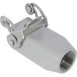 ILME Kupplungsgehäuse MKAX VG20 Gr.21.21 Zink 1Bügel Edelst. M20 gerade 1 (MKAXVG20)