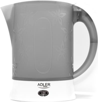 Adler AD 1268 Wasserkocher 0,6 l Grau 600 W (AD 1268)