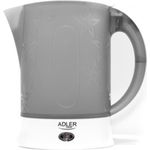 Adler AD 1268 Wasserkocher 0,6 l Grau 600 W (AD 1268)